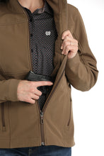 Cinch Women's Brown Concealed Carry Bonded Jacket