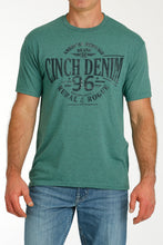 Pard's Western Shop Cinch Green "Cinch Denim Rural & Rogue" Tee for Men