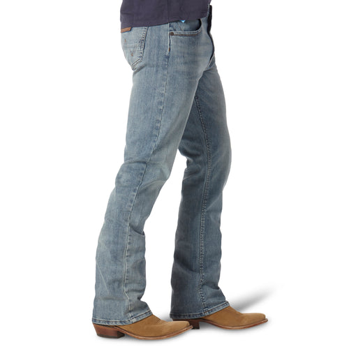 Pard's Western Shop Retro Slim Fit Bear Creek Jeans from Wrangler