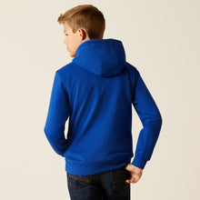 Ariat Kid's Royal Blue Flag Logo Breakthru Hoodie