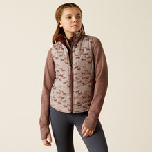 Pard's Western Shop Scattering Horses Bella Cool Climate Insulated Reversible Vest for Girls