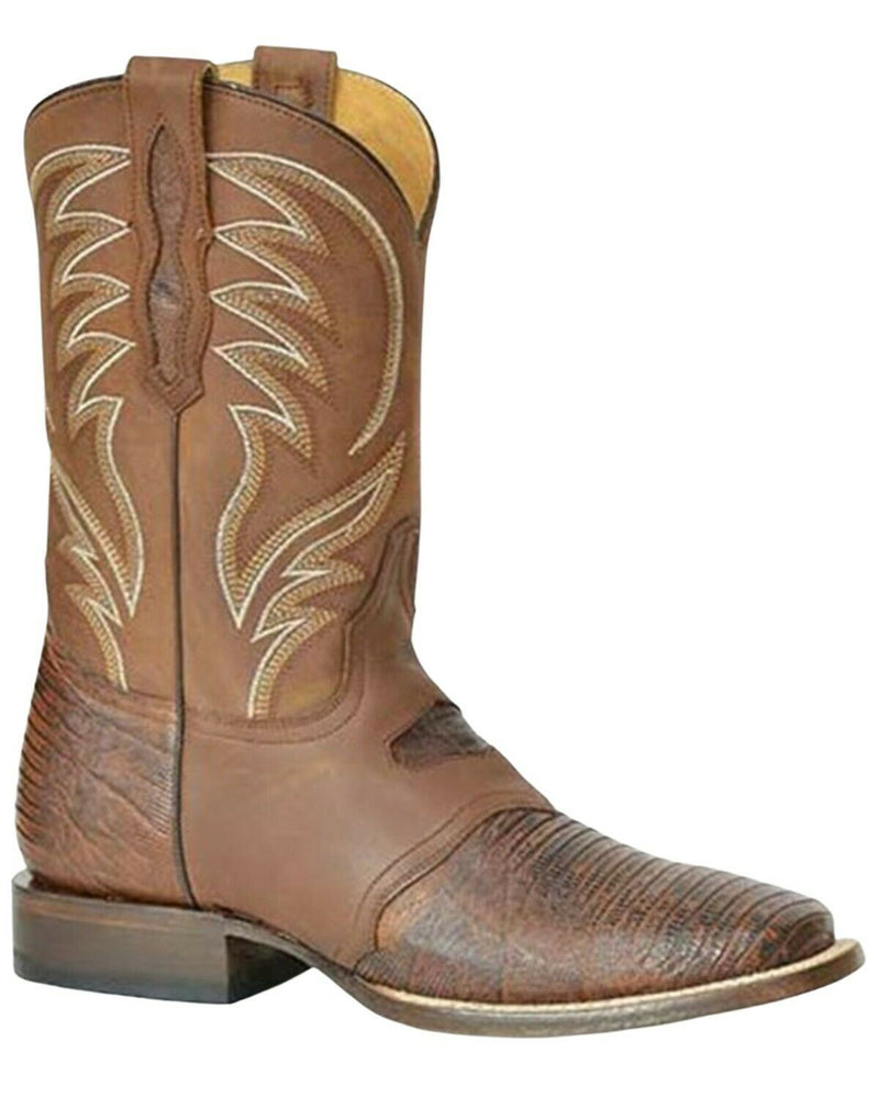 Lizard roper boots deals