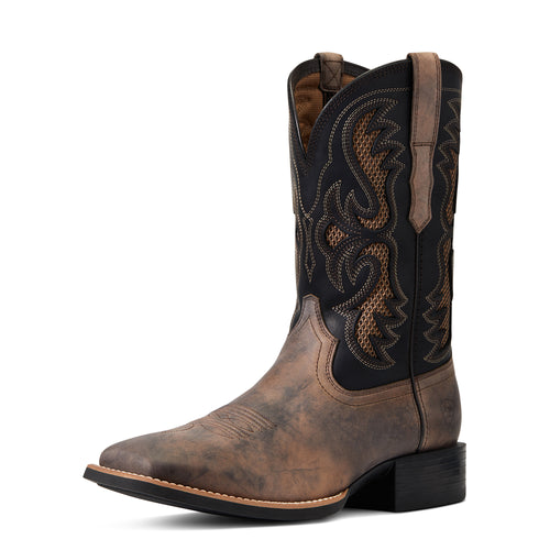 Pard's Western Shop Ariat Tan/Black Sport VentTEK Fresco Boots for Men