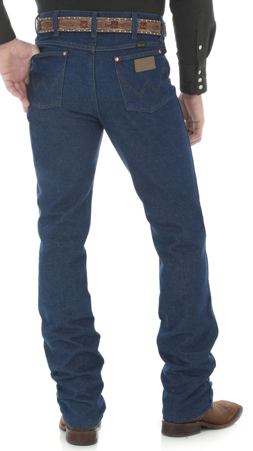 Cowboy Cut Wrangler Slim Fit Prewashed Jeans – Pard's Western Shop
